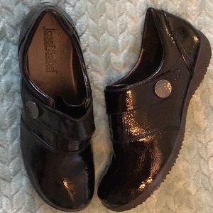 Black Patent Josef Seidel shoes